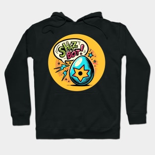 Cosmic Greetings - Shazbot Egg Tee Hoodie